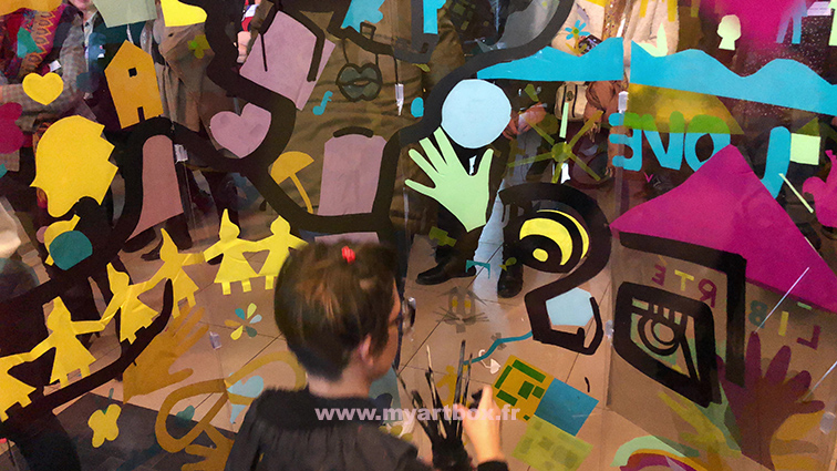 animation team building fresque participative