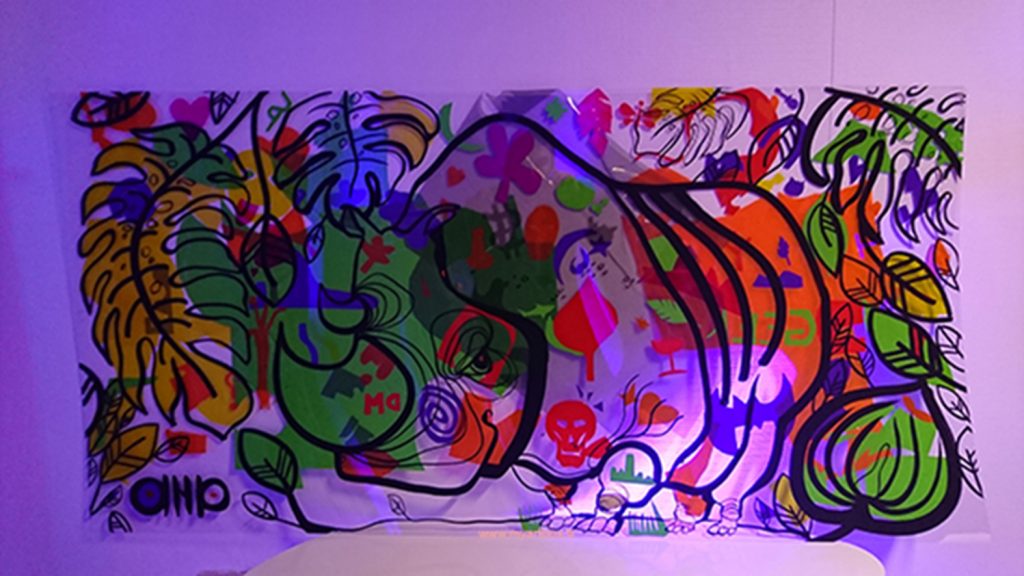 fresque pour entreprise sur lyon