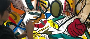animation fresque cadeau