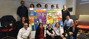 teambuilding fresque